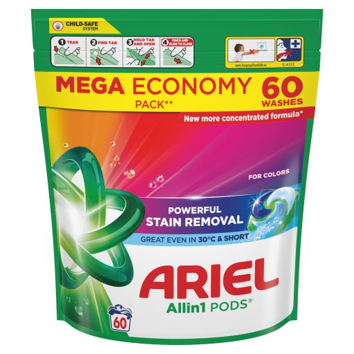 Ariel Allin1 PODS Mosókapszula 60 Mosáshoz