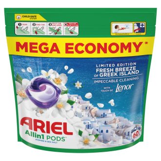 Ariel mosókapszula 60 db Greek Island