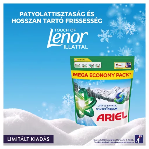 Ariel Allin1 PODS®, Mosókapszula, Winter Dream