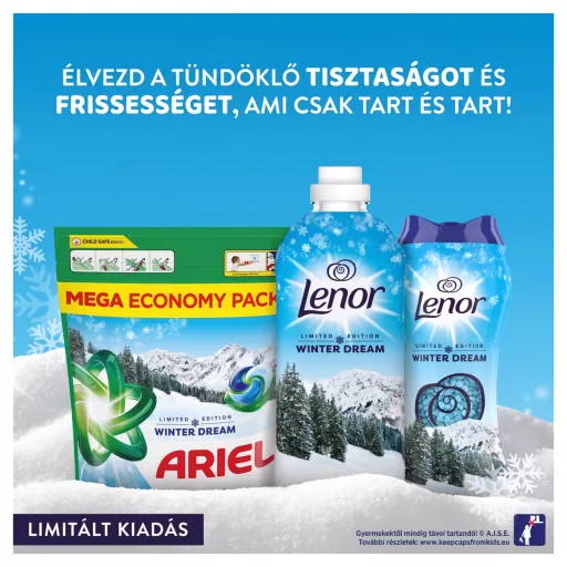 Ariel Allin1 PODS®, Mosókapszula, Winter Dream