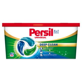   Persil Discs Universal mosószer koncentrátum fehér és világos ruhadarabokhoz 34 mosás 561 g