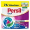 Persil Discs Color mosószer koncentrátum gépi mosáshoz, színes ruhadarabokhoz 76 mosás 1,254 kg
