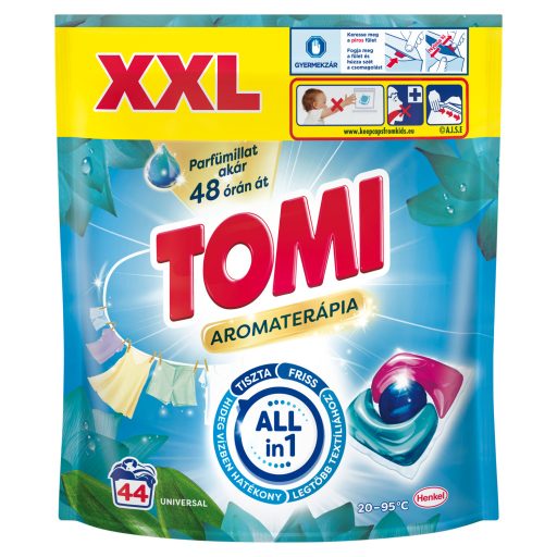 Tomi Aromaterápia Lótusz Power mosószer kapszula 44 mosás 528 g