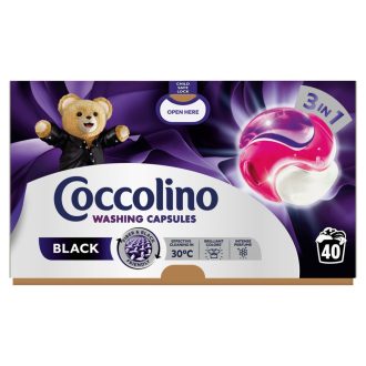 Coccolino Black 3in1 mosókapszula 40 mosás 692 g