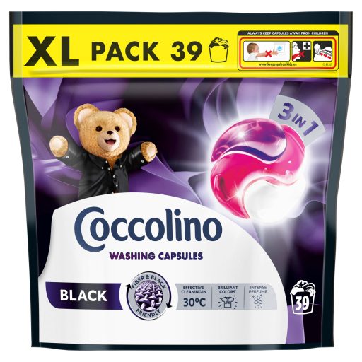 Coccolino Black mosókapszula 39 mosás 674,7 g