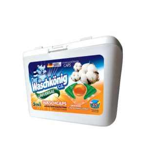Der Waschkönig mosókapszula 35db Orange universal