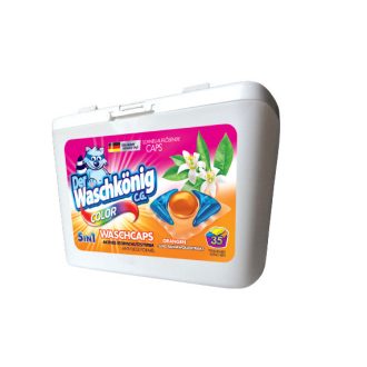 Der Waschkönig mosókapszula 35db Orange color