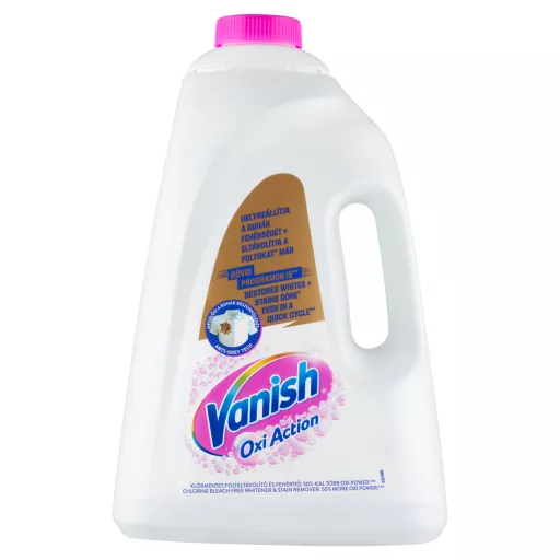 Vanish Oxi Action folteltávolító és fehérítő folyadék 3 l