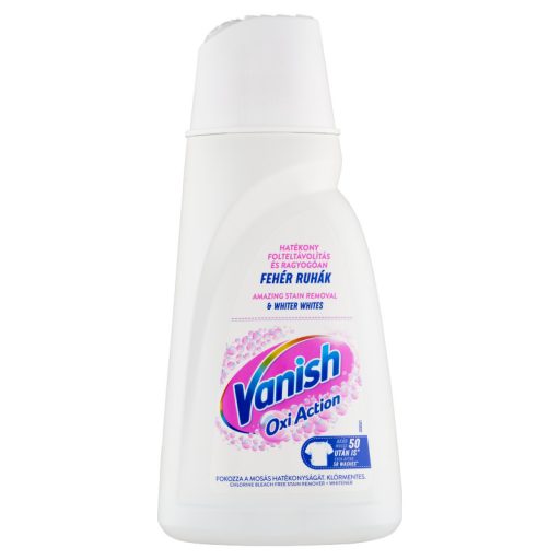 Vanish Oxi Action folteltávolító és fehérítő folyadék 1,5 l