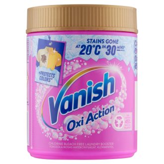 Vanish Oxi Action folteltávolító por 470 g