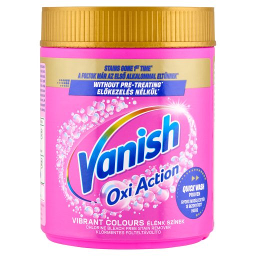 Vanish Oxi Action folteltávolító por 470 g