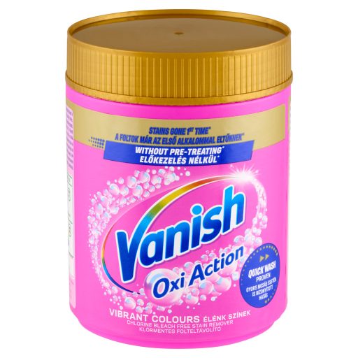 Vanish Oxi Action folteltávolító por 470 g