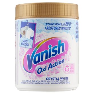  Vanish Oxi Action folteltávolító és fehérítő por 470 g