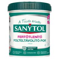   Sanytol fertőtlenítő folteltávolító por színes és fehér ruhákhoz 450 g