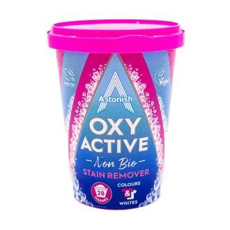 Astonish folteltávolító 625g Oxy Active Non Bio 28 mosás