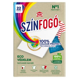 K2r Színfogó Eco védelem színvédő kendő 22 db