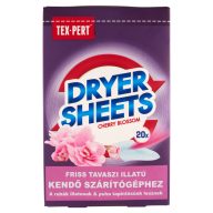   Tex-Pert friss tavaszi illatú kendő szárítógéphez 20 db