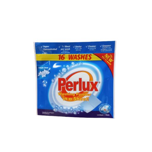 Perlux mosólapka 27,6g Fresh Linen 16 mosás