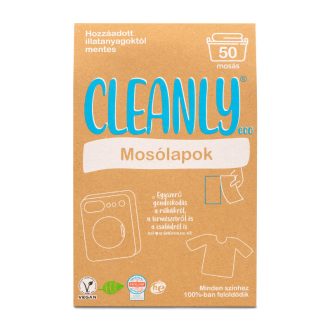 Cleanly Eco mosólap 110g 50 mosás illatmentes