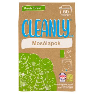 Cleanly Eco Fresh forest mosólapok 50 mosás 87,5 g