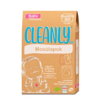 Cleanly Eco mosólap 110g 50 mosás baby lanolinnal