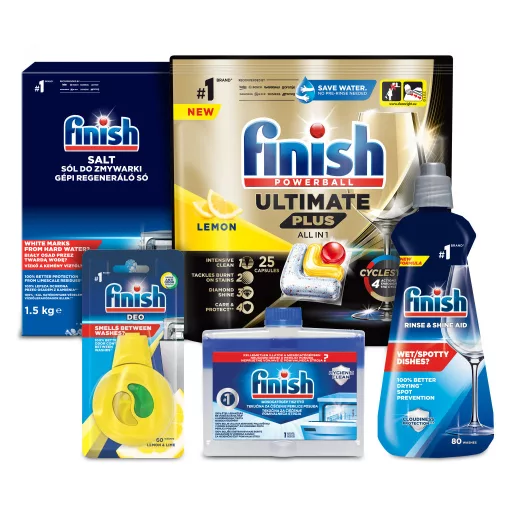 Finish Mosogatógép kezdőcsomag