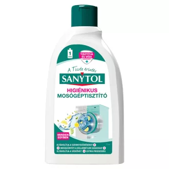 Sanytol higiénikus mosógéptisztító 250 ml