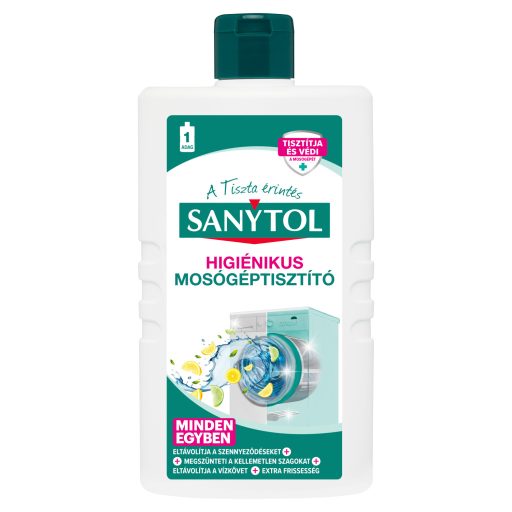 Sanytol higiénikus mosógéptisztító 250 ml