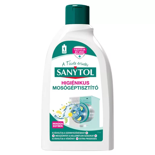 Sanytol higiénikus mosógéptisztító 250 ml