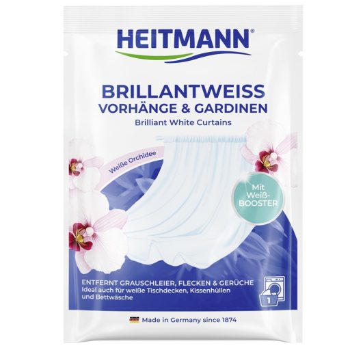 Heitmann függönyfehérítő mosóadalék 50g