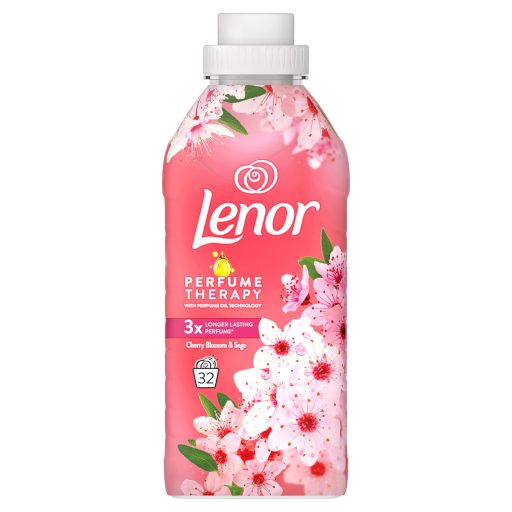 Lenor  Textilöblítő 32 Mosáshoz, Cherry Blossom & Sage