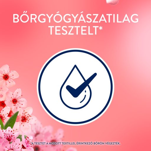 Lenor  Textilöblítő 32 Mosáshoz, Cherry Blossom & Sage