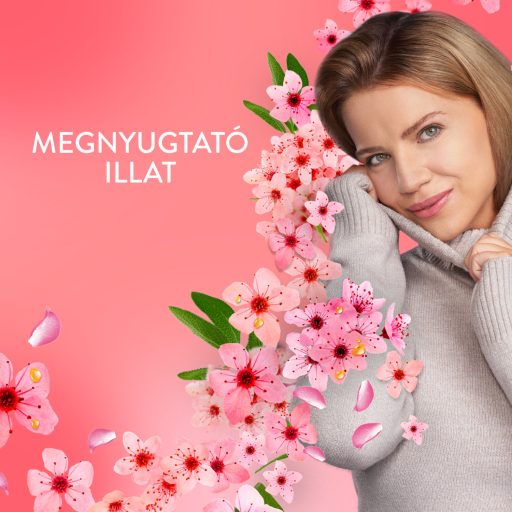 Lenor  Textilöblítő 32 Mosáshoz, Cherry Blossom & Sage