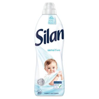   Silan Sensitive textilöblítő koncentrátum 40 mosás 880 ml