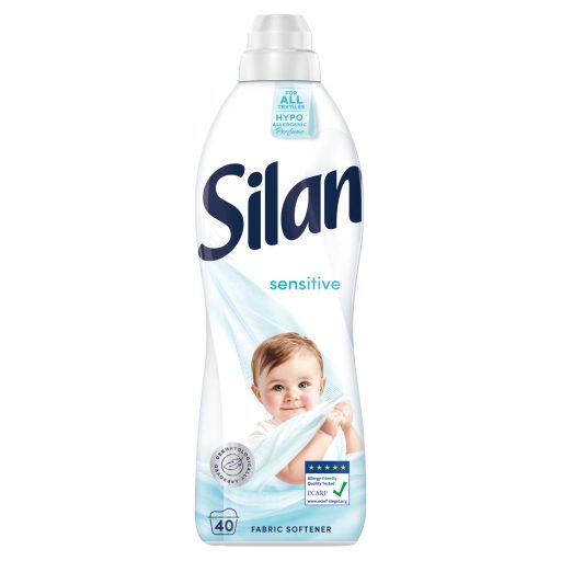 Silan Sensitive textilöblítő koncentrátum 40 mosás 880 ml