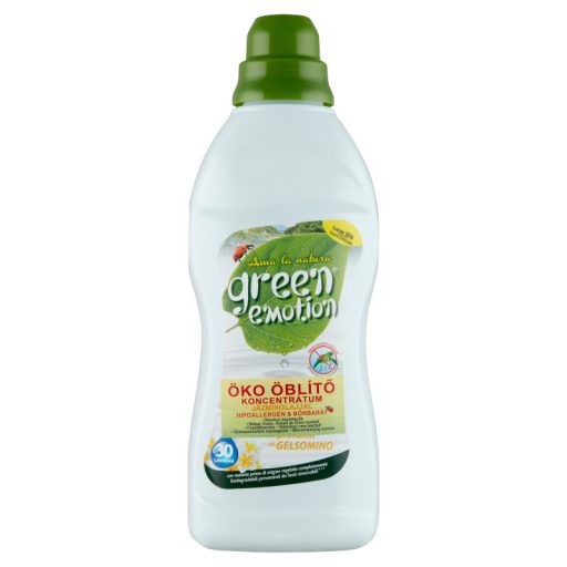 Green emotion öko öblítő koncentrátum jázminolajjal 30 mosás 750 ml