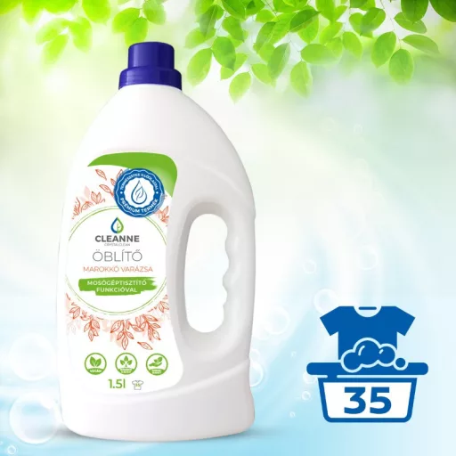 Cleanne öblítő 1,5l Marokkó varázsa