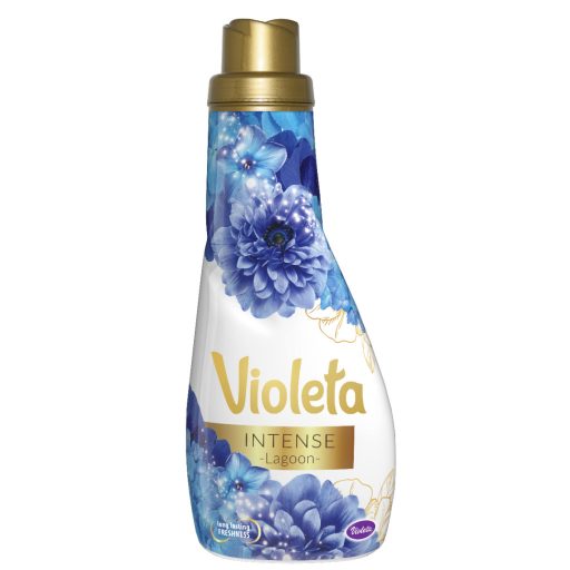 VIOLETA öblítő koncentrátum mikrokapszulákkal, lagoon, 900 ml - kék