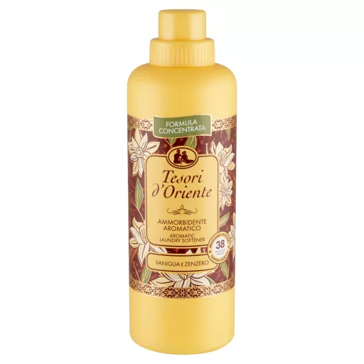 Tesori d'Oriente textilöblítő konc. 760ml vanília-gyömbér 38 mosás