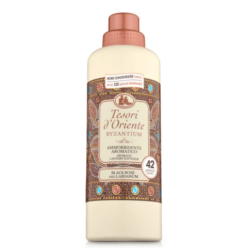 Tesori d'Oriente textilöblítő konc. 760ml Byzantium 42 mosás