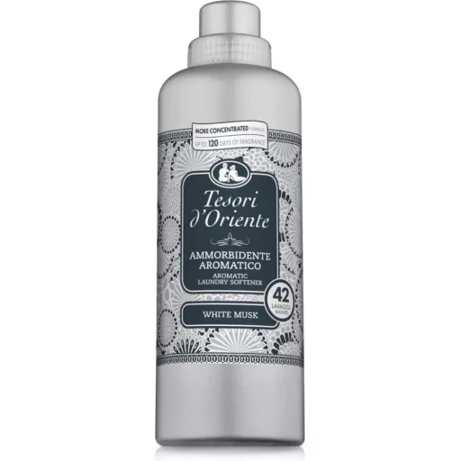 Tesori d'Oriente textilöblítő konc. 760ml White musk 42 mosás
