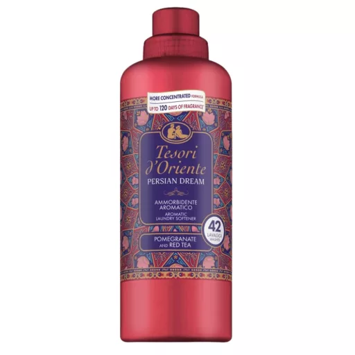 Tesori d'Oriente textilöblítő konc. 760ml Persian dream 42 mosás