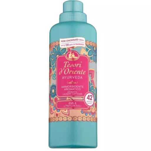 Tesori d'Oriente textilöblítő konc. 760ml Ayurveda 42 mosás