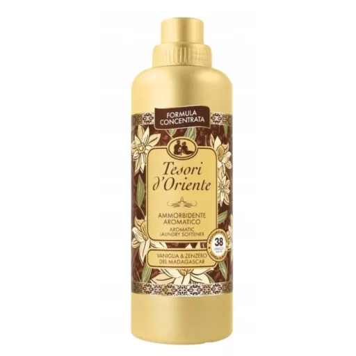 Tesori d'Oriente textilöblítő konc. 760ml Vanilla 38 mosás