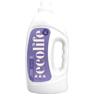 EcoLife textilöblítő 1,5L Ezüstharmat 35 mosás