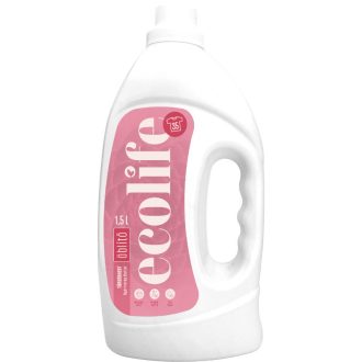 EcoLife textilöblítő 1,5L Tündérkert 35 mosás