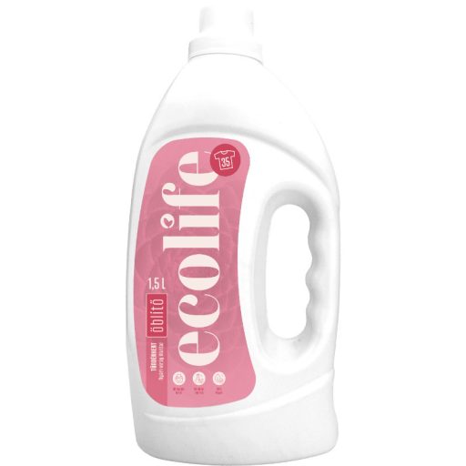 EcoLife textilöblítő 1,5L Tündérkert 35 mosás