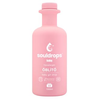 Souldrops öblítő 1l Baby Girl 40 mosás