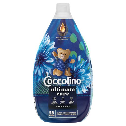 Coccolino Szuperkoncentrátum öblítő 870ml Fresh Sky