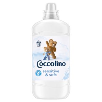   Coccolino Sensitive & Soft öblítőkoncentrátum 58 mosás 1450 ml